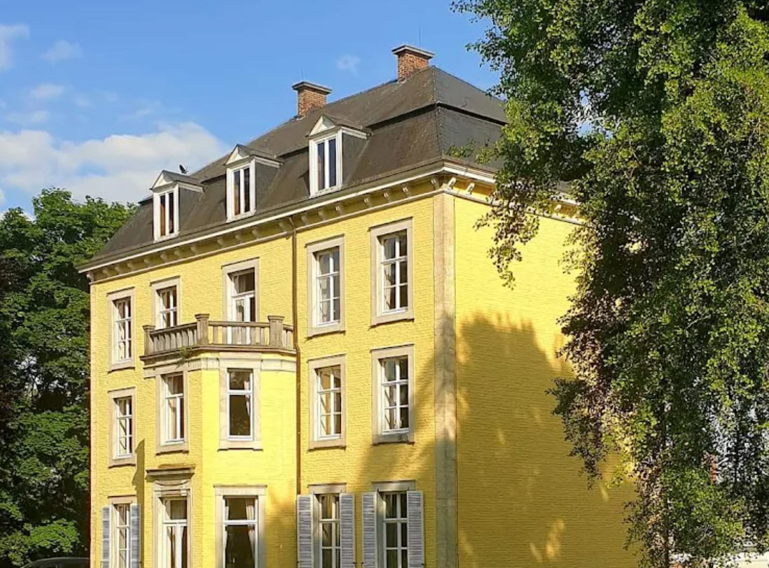 Kasteel de Fauconval, Belgium